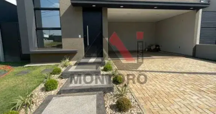 Casa de condomínio para venda em residencial village damha iii de 163.00m² com 3 quartos, 3 suites e 2 garagens