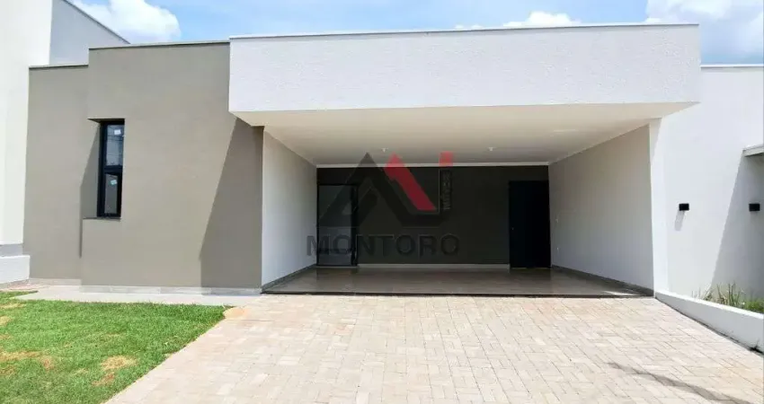Casa de condomínio para venda em residencial campos de piemonte de 119.00m² com 3 quartos, 2 suites e 2 garagens