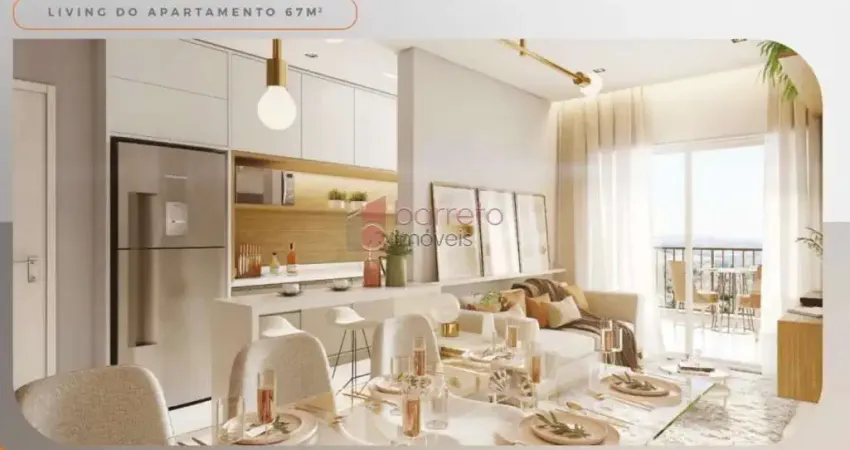 Apartamento para venda em medeiros de 67.00m² com 2 quartos, 1 suite e 2 garagens