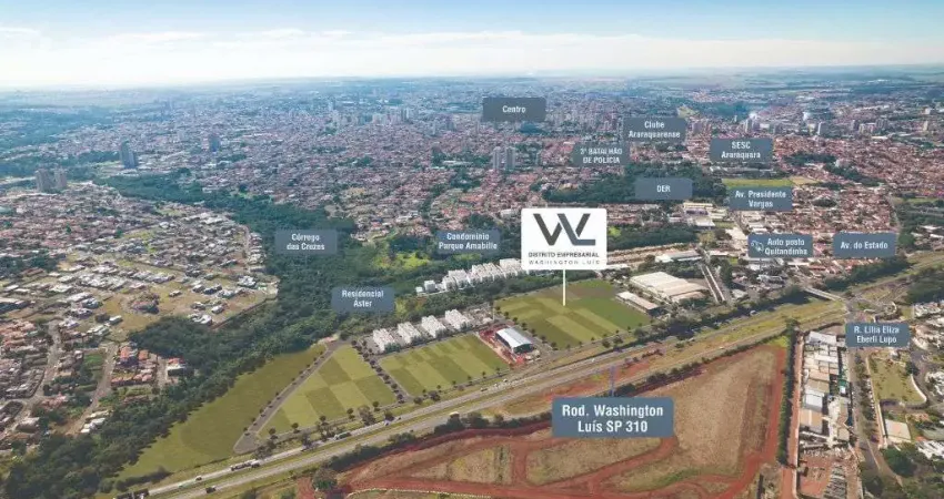 Terreno à venda na Avenida Alfredo Coelho de Oliveira, Jardim Quitandinha II, Araraquara