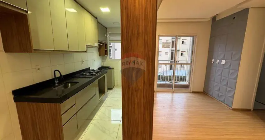 Apartamento para venda em bonfim paulista de 48.00m² com 2 quartos e 1 garagem