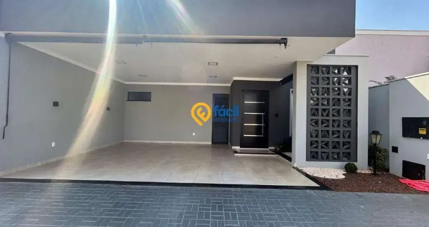 Casa para venda em residencial veneza de 196.00m² com 3 quartos e 3 suites