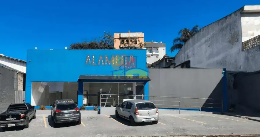 Imóvel comercial para alugar em santa maria de 169.00m² com 6 garagens
