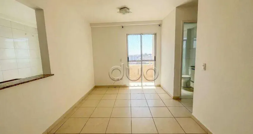 Apartamento para venda em dois córregos de 55.00m² com 2 quartos e 1 garagem