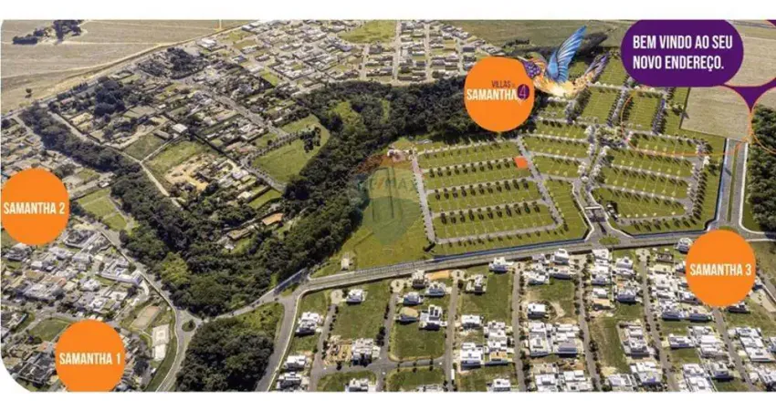 Terreno à venda na Rua Edmir Magdalon, S/n, Jardins de Samantha III, Araras