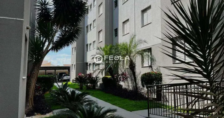 Apartamento para venda em jardim progresso de 54.00m² com 2 quartos e 1 garagem