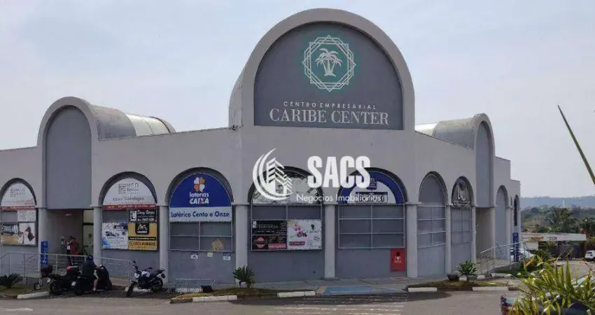 Sala comercial para venda em santa cruz de 35.00m² com 1 garagem