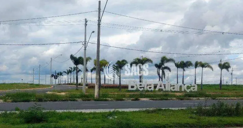 Terreno en condomínio para venda em residencial bela aliança de 263.00m²