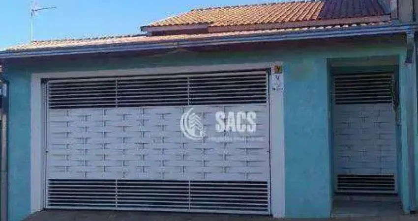 Casa para venda em loteamento residencial flavia de 100.00m² com 2 quartos e 2 garagens