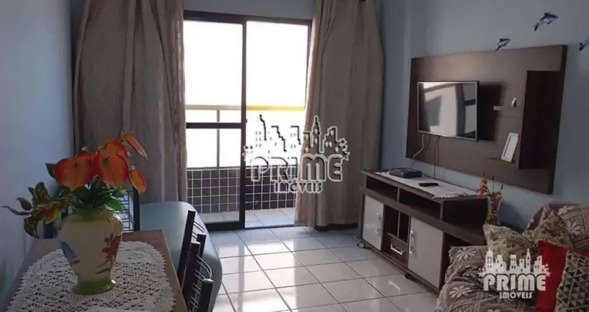 Apartamento para venda em ocian de 62.00m² com 1 quarto e 1 garagem