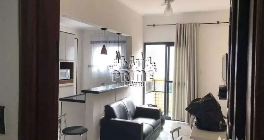 Apartamento para venda em ocian de 52.00m² com 1 quarto e 1 garagem