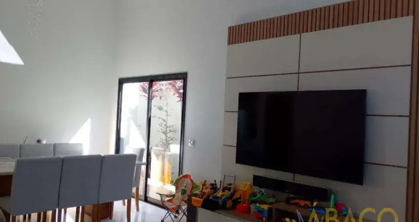 Casa para venda em condomínio village são carlos iv de 188.00m² com 3 quartos, 1 suite e 4 garagens