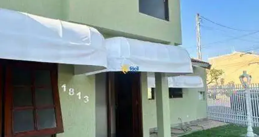 Sobrado para alugar em jardim stábile de 235.00m² com 4 quartos, 1 suite e 2 garagens