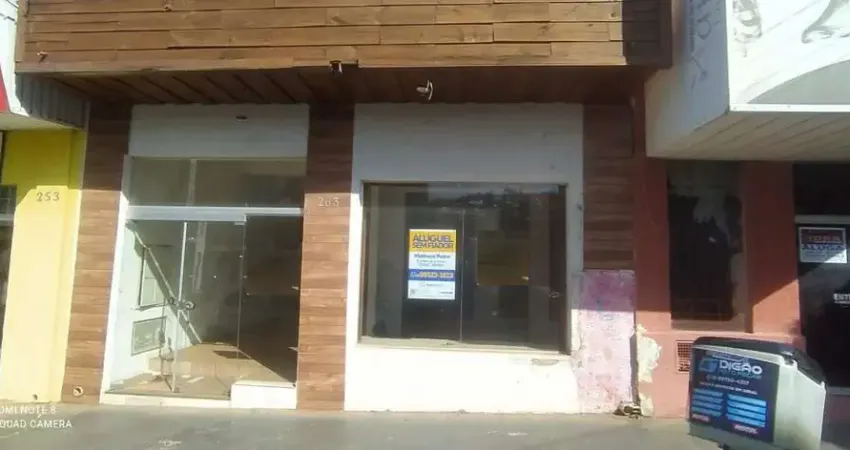 Sala comercial para alugar na Rua Sete de Dezembro, ***, Centro, Birigui