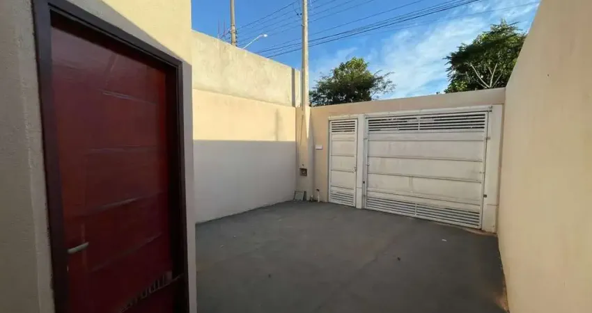 Casa para venda em residencial portal da pérola ii de 70.00m² com 2 quartos e 1 garagem