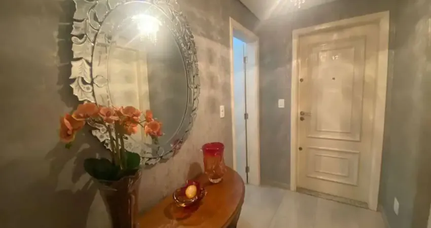 Apartamento para venda em vila mendonça de 169.00m² com 3 quartos, 1 suite e 2 garagens