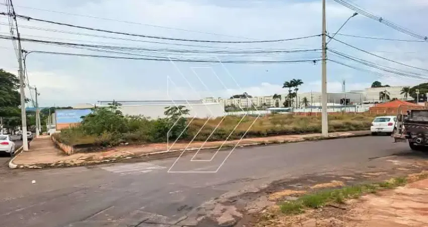 Terreno comercial à venda na Avenida Luzia dos Santos Alves, Jardim Nazareth, Marília