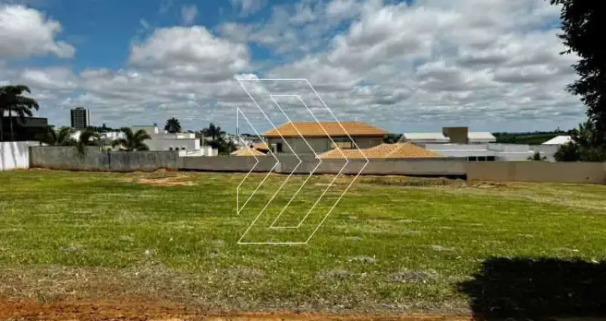 Terreno à venda na Avenida Warner Gomes Fernandes, 1045, Parque das Esmeraldas, Marília