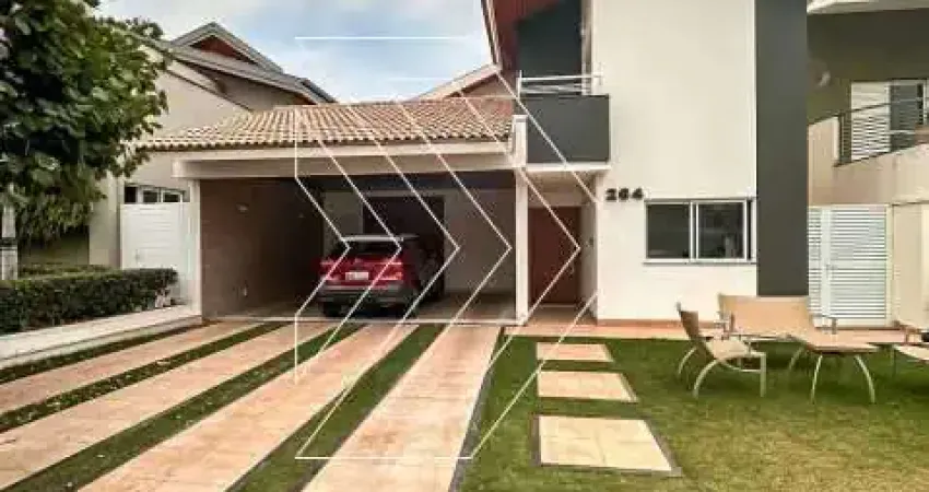Casa de condomínio para venda em jardim alvorada de 312.00m² com 4 quartos, 4 suites e 2 garagens