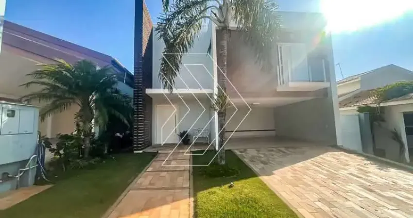 Casa de condomínio para venda em jardim alvorada de 84.00m² com 3 quartos, 3 suites e 2 garagens