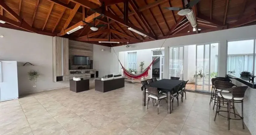 Casa para venda em residencial furlan de 334.00m² com 3 quartos, 3 suites e 2 garagens