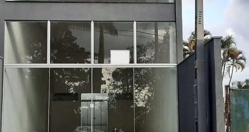 Sala comercial para venda em jardim belo horizonte ii de 150.00m² com 2 garagens