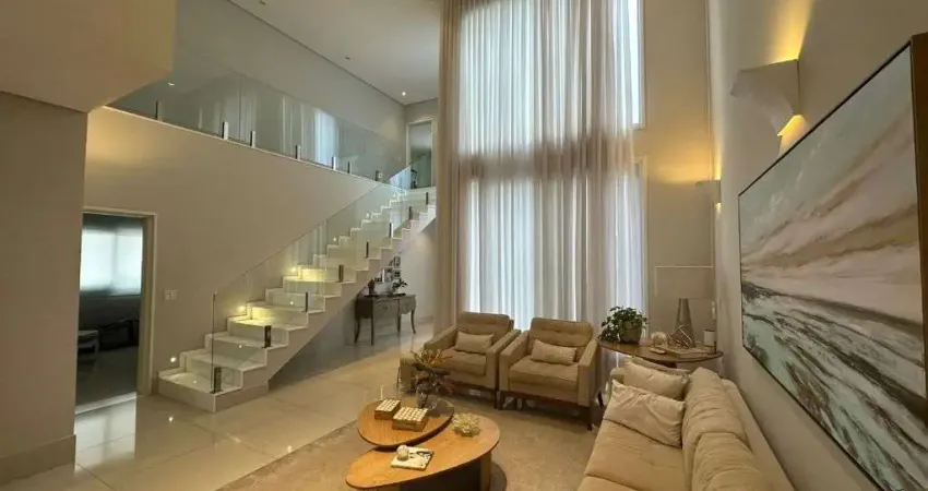 Sobrado para venda em terras di siena de 347.00m² com 3 quartos, 3 suites e 2 garagens