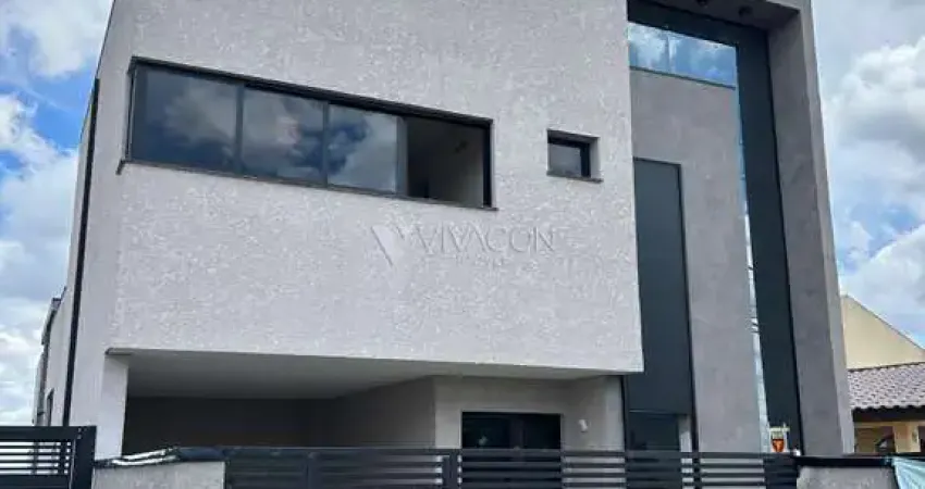 Sobrado para venda em tingui de 132.00m² com 3 quartos, 3 suites e 2 garagens