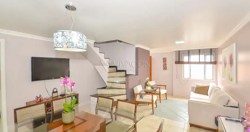 Casa de condomínio para venda em orleans de 210.00m² com 4 quartos, 1 suite e 3 garagens