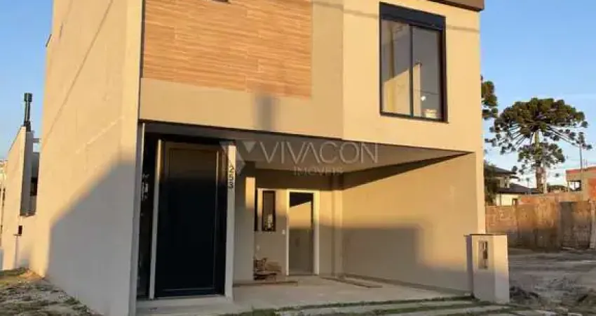 Casa de condomínio para venda em costeira de 203.00m² com 3 quartos, 3 suites e 2 garagens