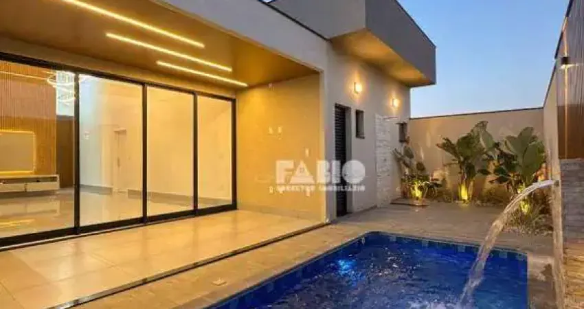 Casa de condomínio para venda em village provence de 173.00m² com 3 quartos, 3 suites e 4 garagens