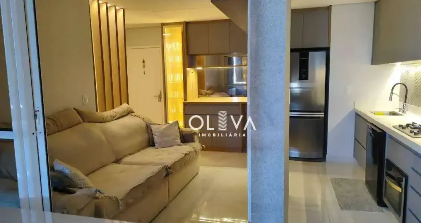 Apartamento para venda em parque quinta das paineiras de 66.00m² com 2 quartos, 1 suite e 2 garagens