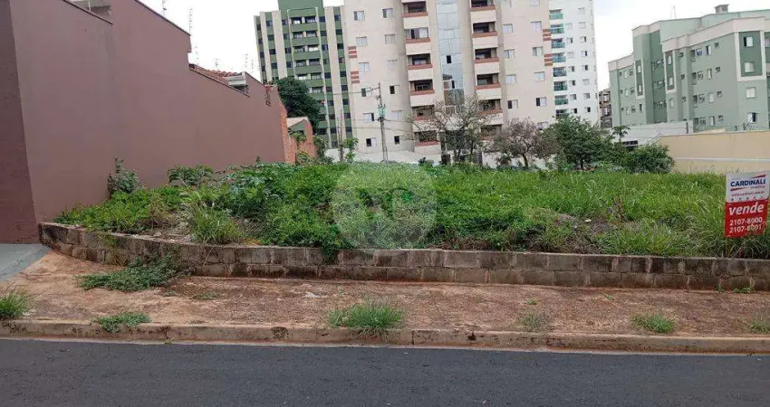 Terreno à venda na Rua Comendador Alfredo Maffei, 86, Jardim São Carlos, São Carlos
