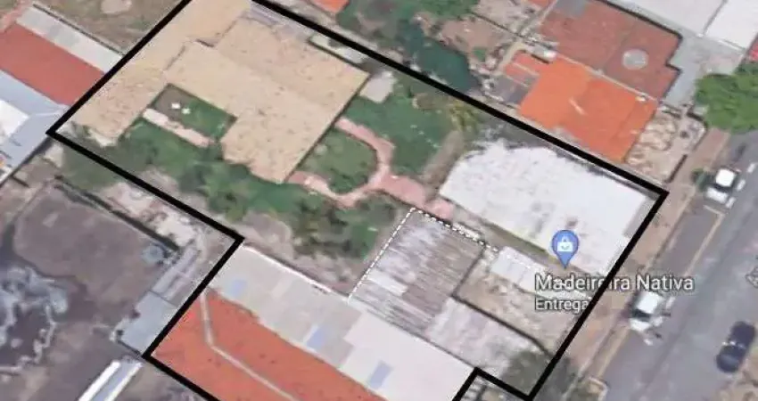 Terreno comercial à venda na Avenida Independência, Vila Olivo, Valinhos