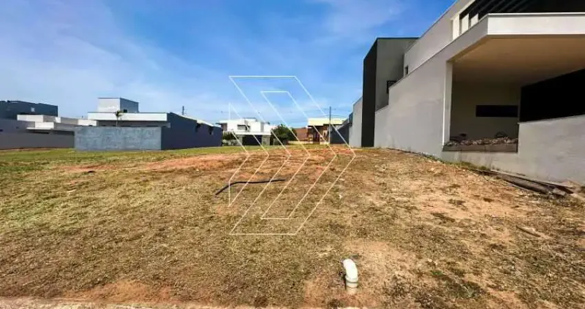 Terreno à venda na Avenida dos Jardins, 101, Jardins de Renoir, Marília