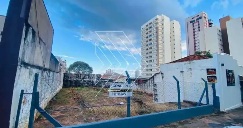 Terreno comercial à venda na Rua Sete de Setembro, 253, Boa Vista, Marília