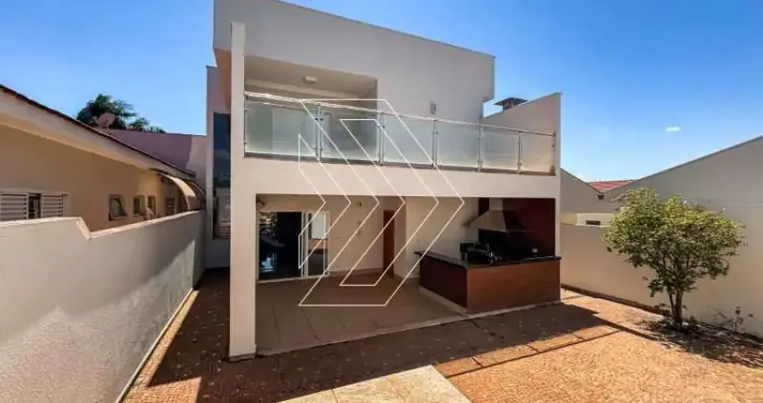 Casa de condomínio para venda em centro (lácio) de 240.00m² com 3 quartos, 1 suite e 2 garagens