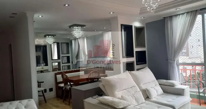 Apartamento para venda em centro de 72.00m² com 2 quartos, 1 suite e 2 garagens