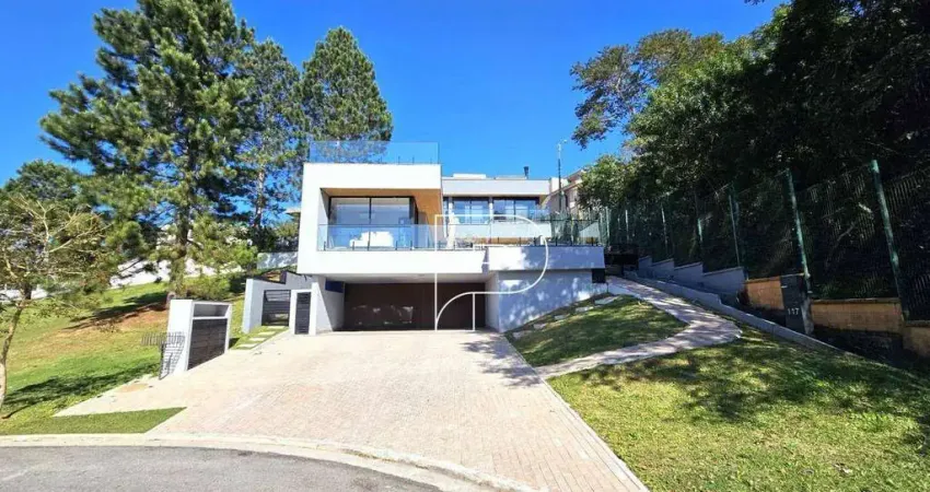 Casa de condomínio para venda em alphaville granja viana de 402.00m² com 4 quartos, 4 suites e 4 garagens