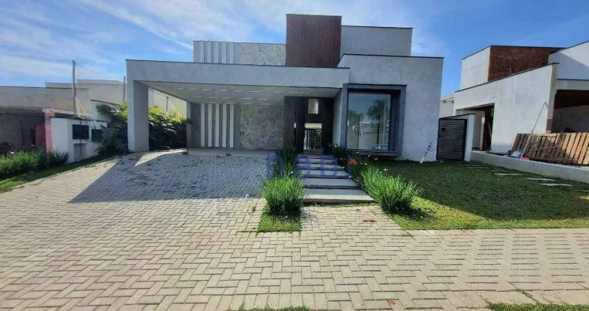 Casa de condomínio para venda e aluguel em alphaville nova esplanada 4 de 303.00m² com 3 quartos, 3 suites e 4 garagens