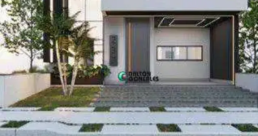 Casa de condomínio para venda em park gran reserve de 136.00m² com 3 quartos, 3 suites e 3 garagens