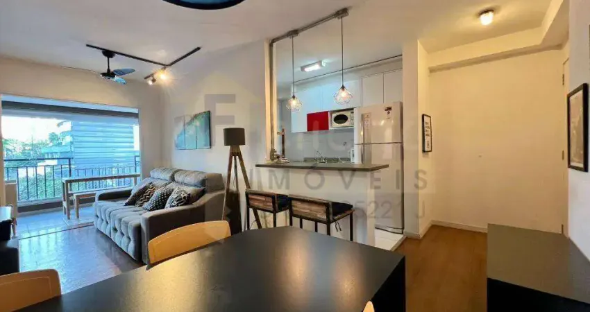 Apartamento para alugar em melville empresarial i e ii de 75.00m² com 3 quartos, 1 suite e 1 garagem