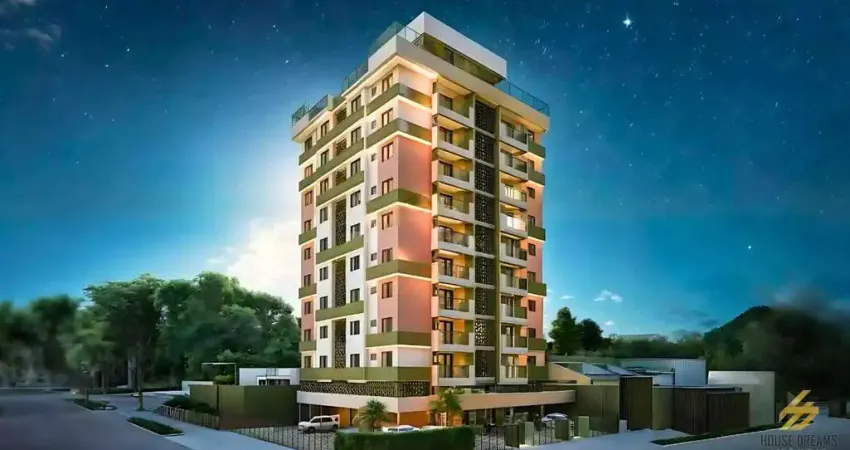 Apartamento para venda em guaratuba de 95.00m² com 3 quartos, 1 suite e 1 garagem