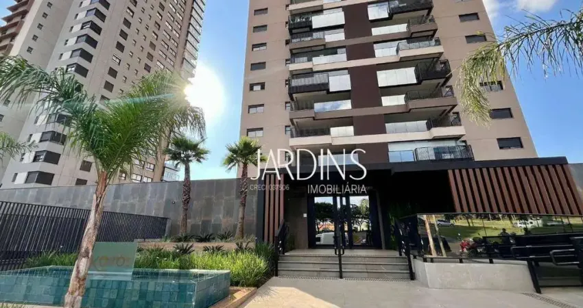 Apartamento para venda em distrito de bonfim paulista de 197.00m² com 3 quartos, 3 suites e 3 garagens