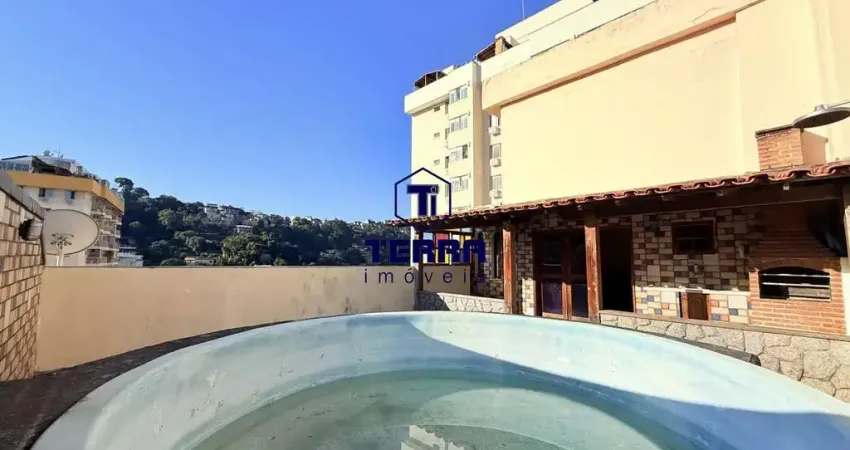 Cobertura para venda em icaraí de 147.00m² com 2 quartos, 1 suite e 2 garagens