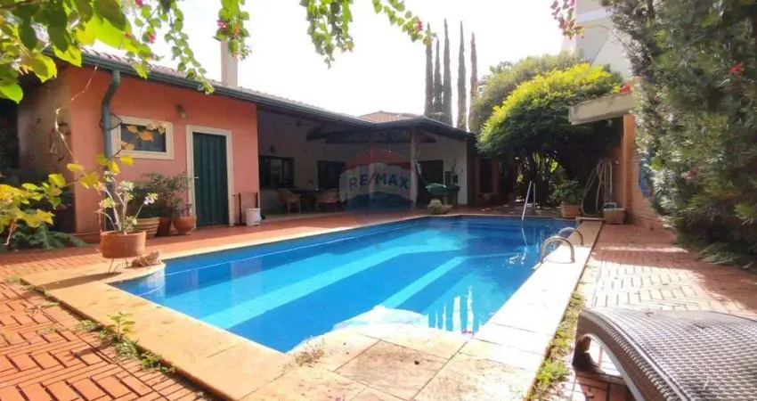 Casa para venda em alto da boa vista de 399.20m² com 4 quartos, 1 suite e 4 garagens