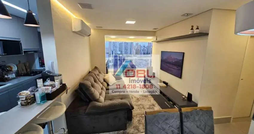 Apartamento para venda em tatuapé de 72.00m² com 2 quartos, 1 suite e 2 garagens