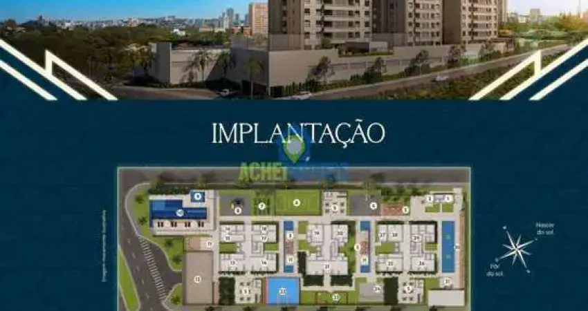 Apartamento para venda em saudade de 73.00m² com 2 quartos, 1 suite e 2 garagens