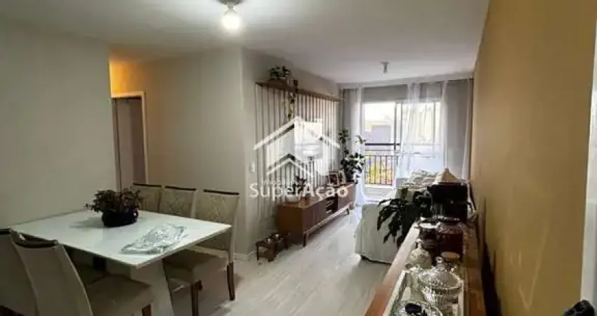 Apartamento para venda em jardim flor da montanha de 83.00m² com 3 quartos, 1 suite e 1 garagem