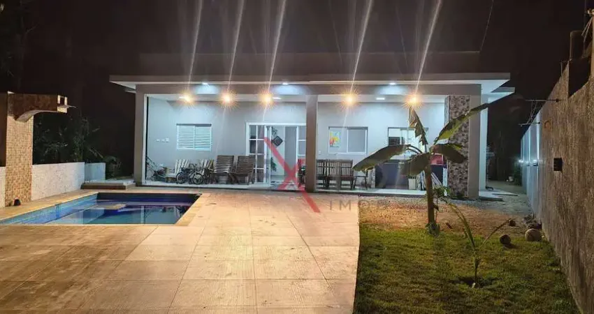 Casa para venda em loteamento costa do sol de 126.00m² com 4 quartos, 1 suite e 2 garagens